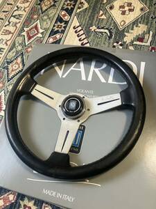 ナルディ 正規品 33パイ クラシック ブラックレザー NARDI ステアリング ハンドル 旧車 ネオクラ 街道レーサー ドリフト 競技に ハチマル