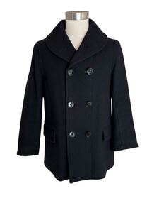 送料込み、即決　At Last ＆ Co / MACKINAW P-COAT アットラスト マッキーノ　ピーコート　ダークネイビー　サイズ38