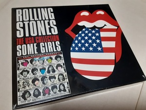 ROLLING STONES●.USA COLLECTION『SOME GIRLS』※難あり 未開封品