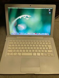 Mac Book A1181 Core 2 Duo 3GB X10.7.5 160GB 動作品 現状