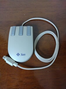 Sun Compact 1 Mechanical Mouse サン ３ボタン マウス 送料無料