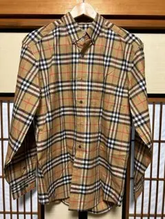 【正規品】バーバリー Burberryヴィンテージチェック シャツ