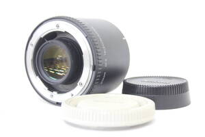 【返品保証】 ニコン Nikon AF-S Teleconverter TC-20E II 2x 前後キャップ付き テレコンバーター v8451