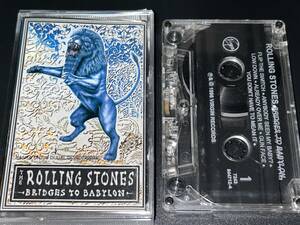 The Rolling Stones / Bridges To Babylon 輸入カセットテープ