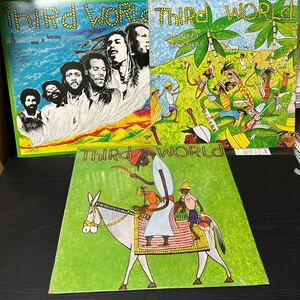 Third World LP レコード 3枚セットThe Story