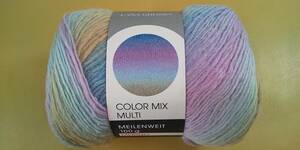 ★毛糸　LANA GROSSA ラナグロッサ COLOR MIX MULTI メイランバイト MERINO　#8002 ソックヤーン　靴下★