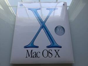 Mac OS X Version 10.1 Upgrade @未使用正規パッケージ版@