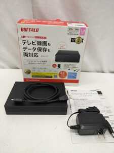 24＊6153【BUFFALO / バッファロー】外付ハードディスク 未使用品