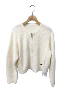 FOXEY フォクシー カーディガン 40 Knit Cardigan Snow Melt アイボリー ITA3UCP0QF68