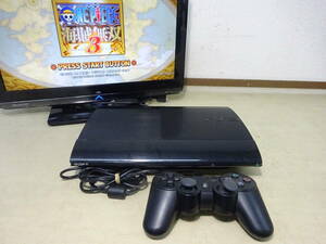 京都10☆ SONY PlayStation PS3 CECH-4000B 動作確認済 ソニー プレイステーション ゲーム 本体