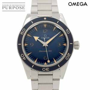 オメガ OMEGA シーマスター300 マスタークロノメーター 234 30 41 21 03 001 メンズ 腕時計 ブルー 自動巻き Seamaster 90252452