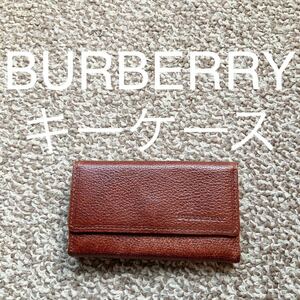 BURBERRY(バーバリー) キーケース スマートキー 本革 レザー B