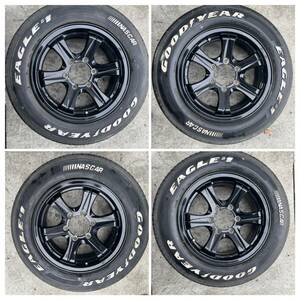 ★☆★☆【注目！！】トヨタ　200系　TOYOTA ハイエース /レジアス　GOOD　YEAR　EAGLE　215/65R16　ホワイトレター★☆★