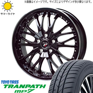 215/45R18 サマータイヤホイールセット ヴォクシー etc (TOYO TRANPATH MP7 & Precious HM3 5穴 114.3)