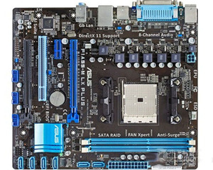 美品 ASUS F1A55-M LX PLUS マザーボード AMD A55(Hudson D2) FM1 APU A8/A6/A4(FM1) MicroATX DDR3