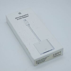 ◎Apple Mini DisplayPort - DVI アダプタ【未開封品】