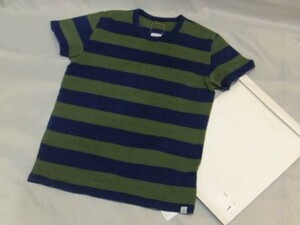 visvim BIG BORDER TEE S/S GREEN 新品未使用！ビズビム 中村ヒロキ