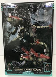 We188★タカラトミー ダイアクロン DA-31 ワルダレイダー ラプトヘッド 中古 未開封★