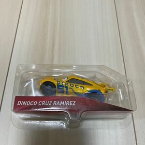 マテル カーズ ダイナコ クルーズ ラミレス ミニカー　 Cars Mattel ダイキャスト キャラクターカー DINOCO CRUZ RAMIREZ 51