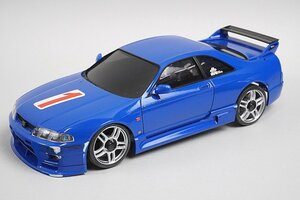 KYOSHO 京商 MINI-Z ミニッツ シャーシ用 NISMO ニスモ スカイライン GT-R ブルー ボディ ※ジャンク