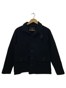 Buzz Rickson’s◆SUBMARINE CLOTHING/34/ウール/BLK/BR13877