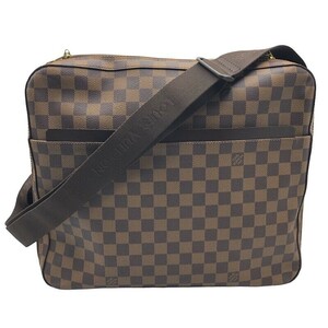 ルイ・ヴィトン LOUIS VUITTON ドルソドゥロ N45251 ブラウン キャンバス ショルダーバッグ レディース 中古