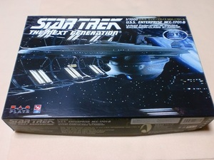 プラッツ 1/1000 スタートレック USS NCC-1701-B エンタープライズ ネクストジェネレーション STAR TREK