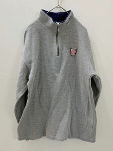 【レア】　スキー　スイス代表　チームウェア　ハーフジップトレーナー　DESCENTE　メンズ　Mサイズ　90s　非売品　選手支給品