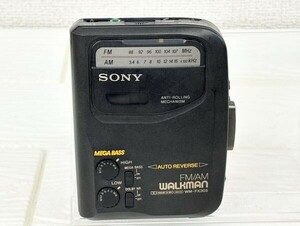 E548-T9-1427 SONY ソニー WALKMAN カセットウォークマン WM-FX305 オーディオ機器 ステレオ機器 通電確認OK ③