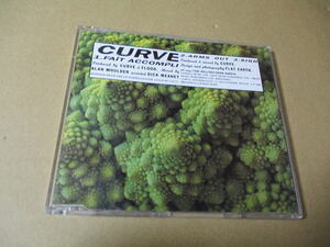 CD■　CURVE　/　FAIT ACCOMPLI　/　ALAN MOULDER アランモウルダー　 /　カーブ　/ ANXCD-36 