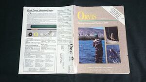 【昭和レトロ 洋書】『ORVIS(オービス) 1989 フィシング＆アウトドア カタログ』ロッド/リール/毛バリ/ライフル/ ナイフ/ズボン/ウェアー他