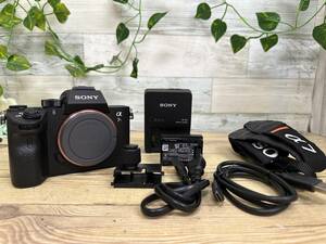 【美品♪】SONY α7RⅢ ILCE-7RM3 ボディ 4240万画素 フルサイズ ミラーレス 一眼カメラ/動作品