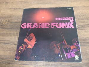 ★☆Grand Funk Railroad/The Best of Grand Funk（グランド・ファンク・レイルロード）LP 中古品 管 2024080220☆★