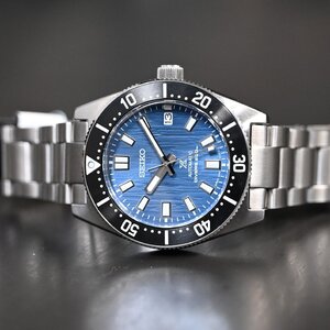 【SEIKO】セイコープロスペックス　メカニカルダイバーズ 1965 ヘリテージ Save the Oceanモデル　SBDC165　新品未使用品