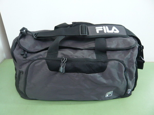 993◆FILA　フィラ　スポーツバッグ　ボストンバッグ　大容量バッグ◆中古美品◆ロ3