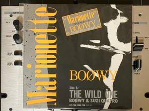 BOOWY ♪MARIONETTE 7インチ 45