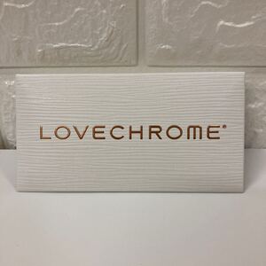 １円〜 LOVECHROME ラブクロム K24GPツキROSE360/300 TSUKI ROSE GOLD ヘアコーム くし 未使用品