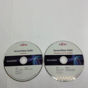 ◎(E067)中古FUJITSU Server View Suite サーバー