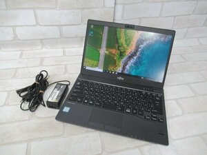 Ω 新DCN1 1886k 保証有 富士通 LIFEBOOK U938/SX【 Win10 Pro / i5-7300U / 4.00GB / SSD:256GB 】・祝10000！取引突破！！