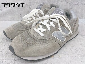 ◇ New Balance ニューバランス KL574GSG スニーカー シューズ サイズUS 6 1/2 UK 6 EU 39 グレー系 レディース