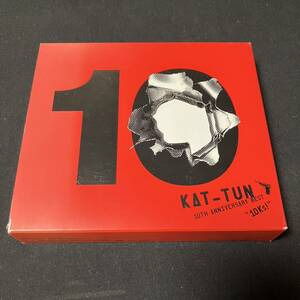 s14e CD KAT-TUN 10TH ANNIVERSARY BEST 10ks アルバム