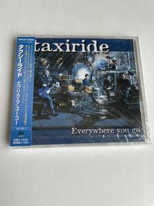 【新品】【非売品】TAXIRIDE タクシーライド　EVERYWHERE YOU GO エヴリホエア・ユー・ゴー　日本限定　ミニアルバム　オーストラリア