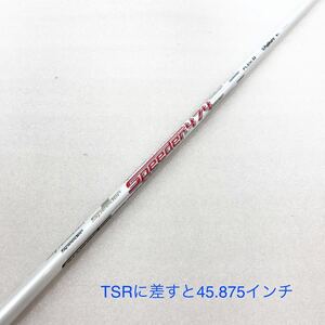  【即決価格】【1W用シャフト:スリーブ付き】フジクラ／モトーレSPD474／44.625インチ／FLEX R／55g／タイトリスト用スリーブ後付