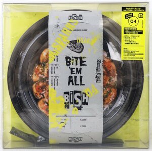 S♪中古品♪CD-BOX BiSH 『ごめんね BiSHイーツ仕様(フォーク付き) (Single CD+Blu-ray+Live CD2枚組+PHOTOBOOK』 AVCD-61183～5/B