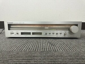 J203-X3-93 PIONEER パイオニア F-700 チューナー 現状品①