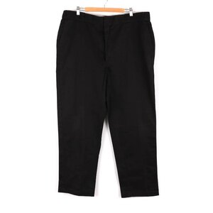 ディッキーズ ワークパンツ ペインターパンツ 874 ストレート ロゴ ボトムス 大きいサイズ メンズ 42×32サイズ ブラック Dickies