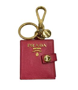 訳あり プラダ バッグチャーム ノートモチーフ レディース PRADA