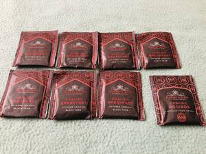 海外 Harney & Sons 紅茶 English Black Tea イングリッシュ ブレックファスト ブラック ティー ルイボス 1バッグ