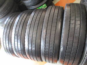 195/85R15 113/111N LT 2021年製 BRIDGESTONE R207夏タイヤきれいな６本セット!!☆☆☆☆