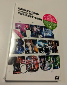 M 匿名配送 DVD GARNET CROW livescope 2010 THE BEST TOUR 2DVD ガーネットクロウ 4523949066402